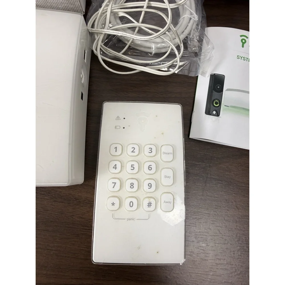 Frontpoint Home Security System Hub And Security Keypad Preowned